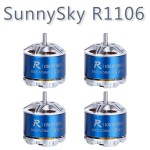 Sunnysky R1106 5500KV 6500KV 8000KV Brushless Motor Blue for 2030 3020 Propeller RC Multicopter Models Frame Part
